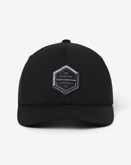 Black Travis Mathew Word Of Mouth Snapback Hat