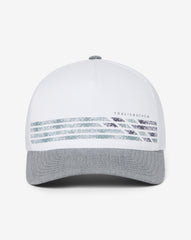 White Travis Mathew First Access Snapback Hat