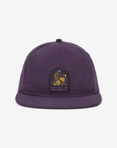 Purple Velvet Travis Mathew Social Hour Snapback Hat