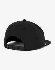 Black Travis Mathew Salted Shore Snapback Hat
