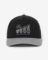 Black Travis Mathew Beerly Beloved 2.0 Snapback Hat