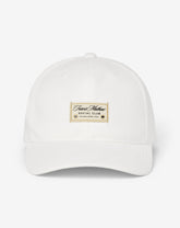 White Travis Mathew TM Social Club Snapback Hat