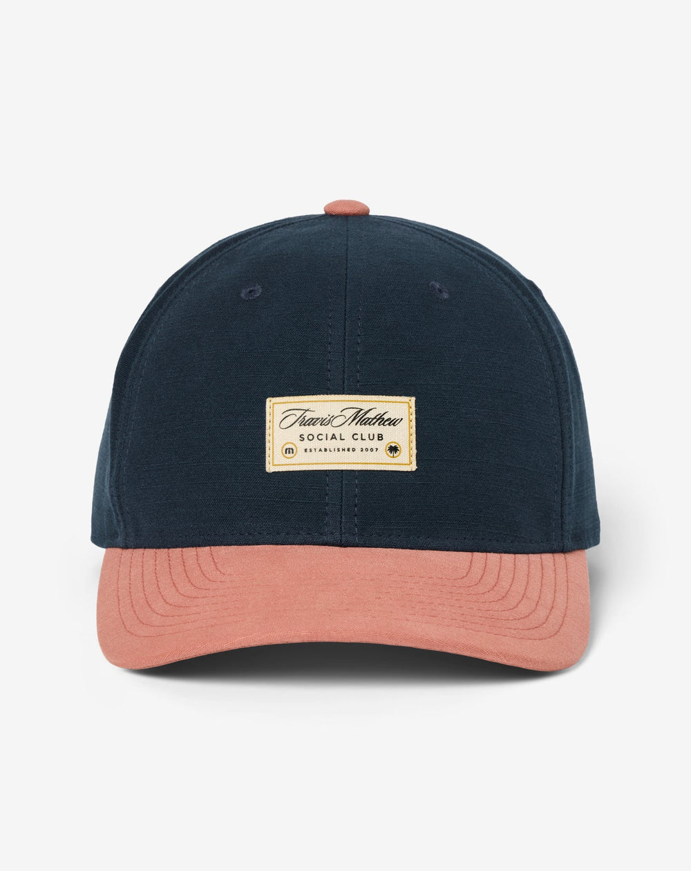Total Eclipse Travis Mathew TM Social Club Snapback Hat
