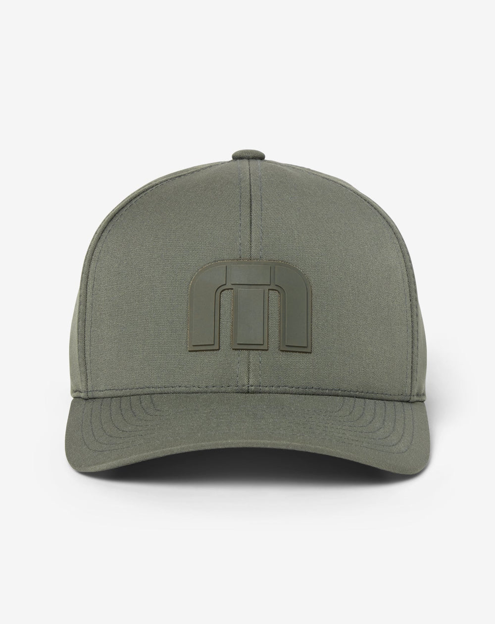 Dark Olive Travis Mathew Bahamas Tech Snapback Hat