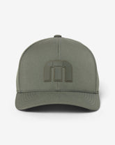 Dark Olive Travis Mathew Bahamas Tech Snapback Hat
