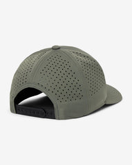 Dark Olive Travis Mathew Bahamas Tech Snapback Hat
