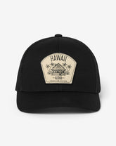 Black Travis Mathew Dukes Legacy Snapback Hat