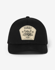 Black Travis Mathew Dukes Legacy Snapback Hat