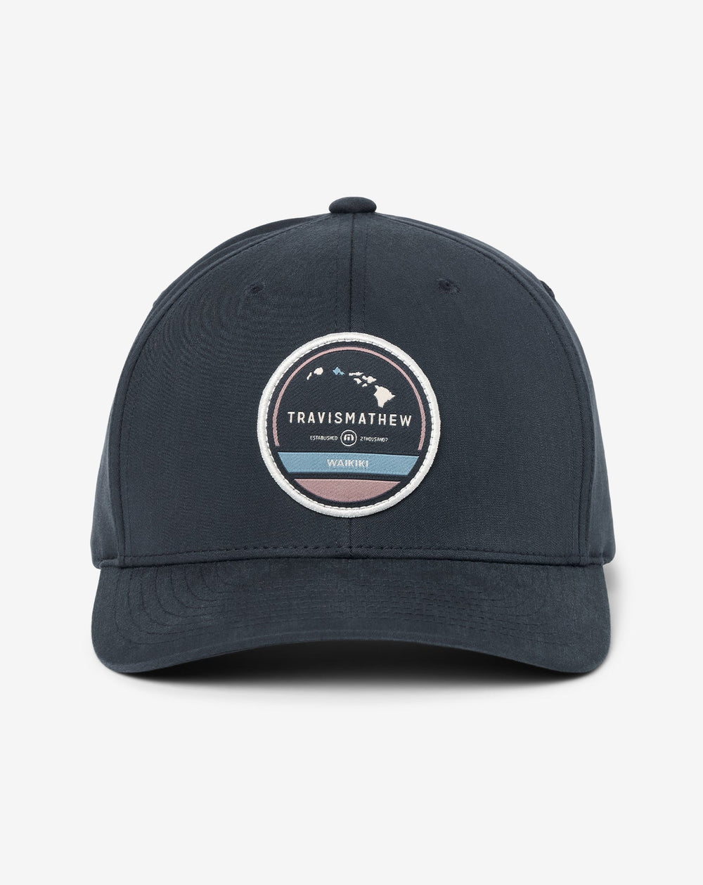 Total Eclipse Travis Mathew The Forbidden Isle 3.0 Waikiki Snapback Hat