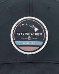 Total Eclipse Travis Mathew The Forbidden Isle 3.0 Honolulu Snapback Hat