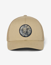 Weathered Teak Travis Mathew The Patch Floral Snapback Hat