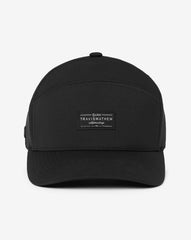Black Travis Mathew Wanderlust Snapback Hat