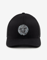Black Travis Mathew The Patch Floral Snapback Hat
