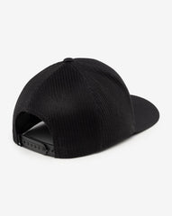 Black Travis Mathew The Patch Floral Snapback Hat