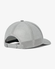Heather Grey Travis Mathew The Patch Floral Snapback Hat