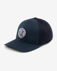 Blue Nights Travis Mathew The Patch Floral Snapback Hat