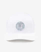 White Travis Mathew The Patch Floral Snapback Hat