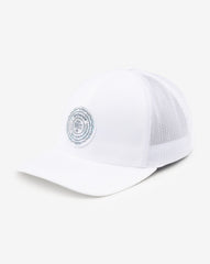 White Travis Mathew The Patch Floral Snapback Hat