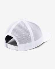 White Travis Mathew The Patch Floral Snapback Hat