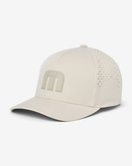 Italian Sand Travis Mathew Bahamas Tech Snapback Hat