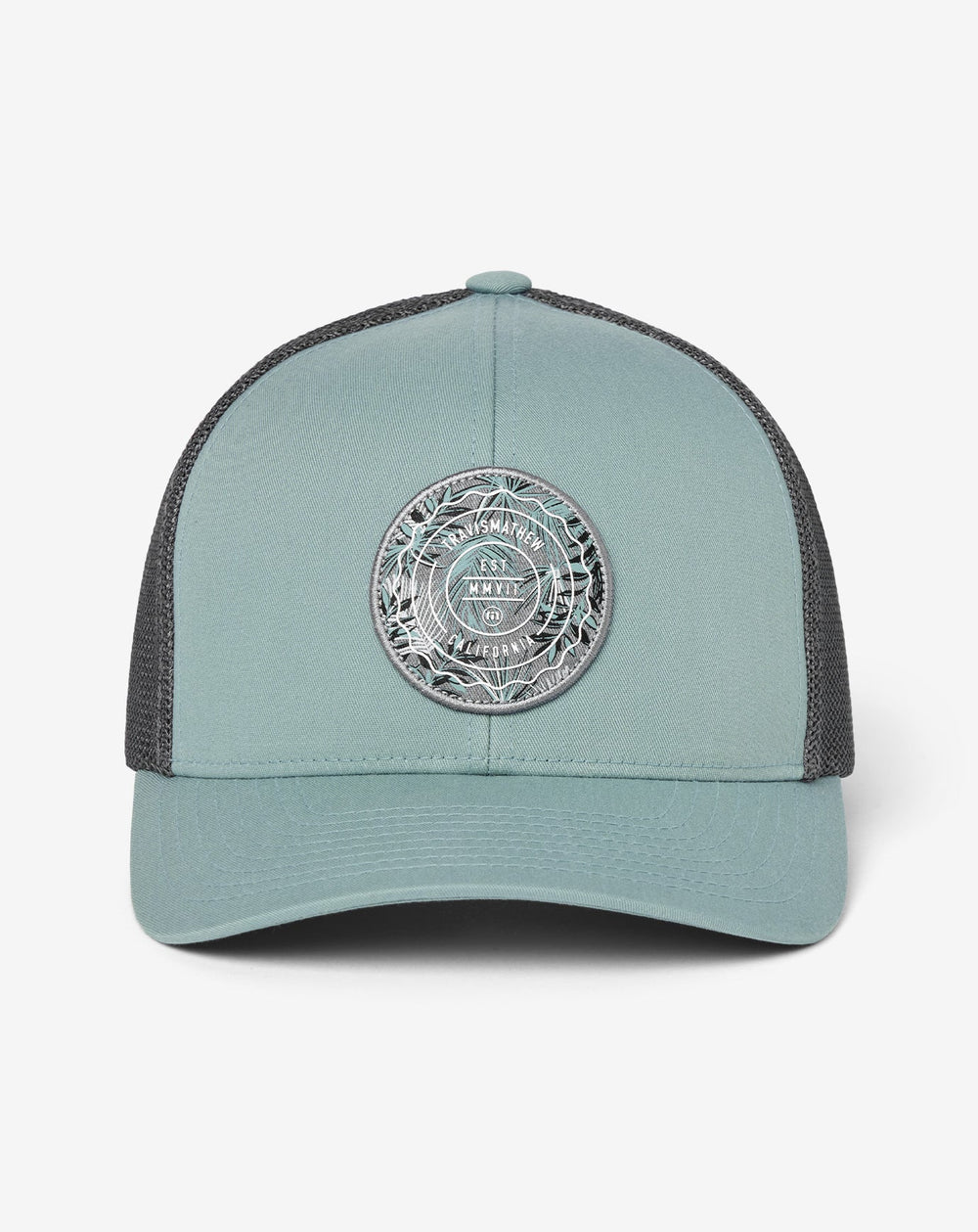 Arona Travis Mathew The Patch Floral Snapback Hat