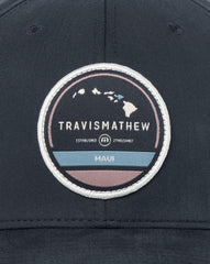 Total Eclipse Travis Mathew The Forbidden Isle 3.0 Maui Snapback Hat