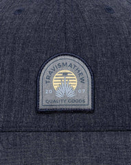 Dress Blues Travis Mathew Festival Snapback Hat