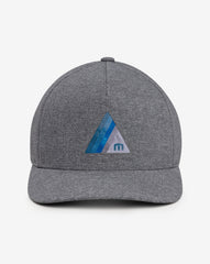 Heather Quiet Shade Travis Mathew The Heater Snapback Hat