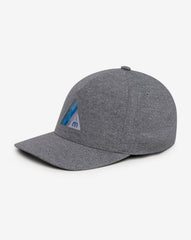 Heather Quiet Shade Travis Mathew The Heater Snapback Hat