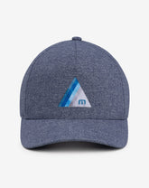 Heather Blue Travis Mathew The Heater Snapback Hat