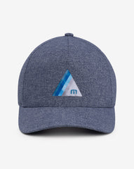 Heather Blue Travis Mathew The Heater Snapback Hat