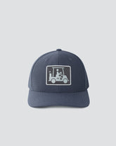 Blue Nights Travis Mathew El Capitan Snapback Hat
