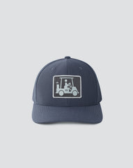 Blue Nights Travis Mathew El Capitan Snapback Hat