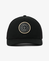 Black/Tan Travis Mathew The Patch Snapback Hat