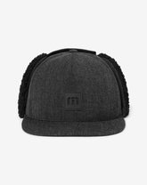 Heather Black Travis Mathew Snowdrift Snapback Hat