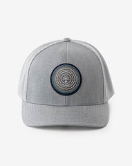Heather Grey Travis Mathew The Patch Snapback Hat