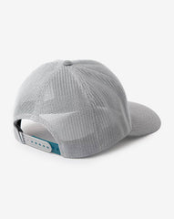 Heather Grey Travis Mathew The Patch Snapback Hat