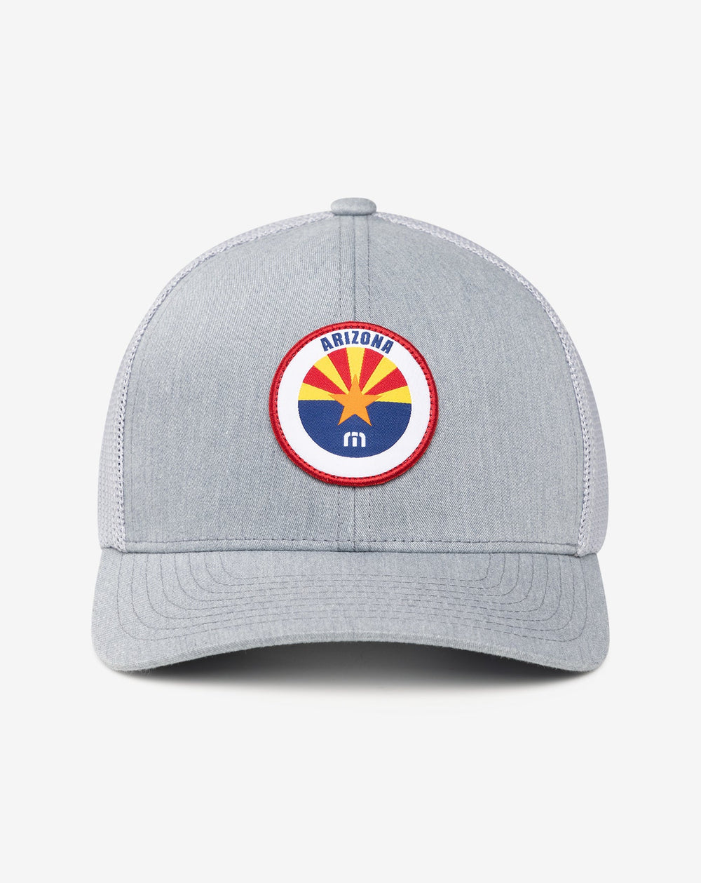Heather Grey Travis Mathew Prickly Pear Snapback Hat