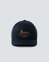 Dark Blue Travis Mathew Neon Magic Snapback Hat