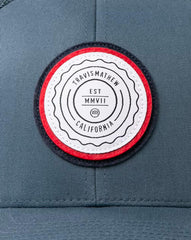 Dark Blue Travis Mathew The Patch Snapback Hat