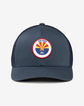 Blue Nights Travis Mathew Prickly Pear Snapback Hat