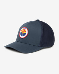 Blue Nights Travis Mathew Prickly Pear Snapback Hat
