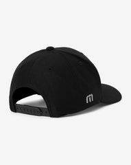 Black Travis Mathew Bahamas Blank Snapback Hat