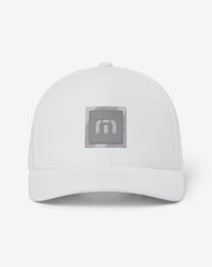 White Travis Mathew Airfoil 2.0 Snapback Hat