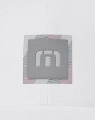 White Travis Mathew Airfoil 2.0 Snapback Hat