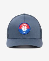 Dark Blue Travis Mathew Macademia Snapback Hat