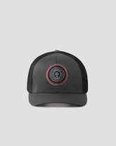 Heather Grey Pinstripe Travis Mathew The Patch Snapback Hat