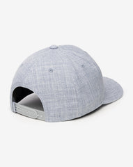 Heather Light Blue Travis Mathew Rockdale Snapback Hat
