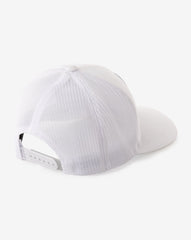 White Travis Mathew The Patch Snapback Hat