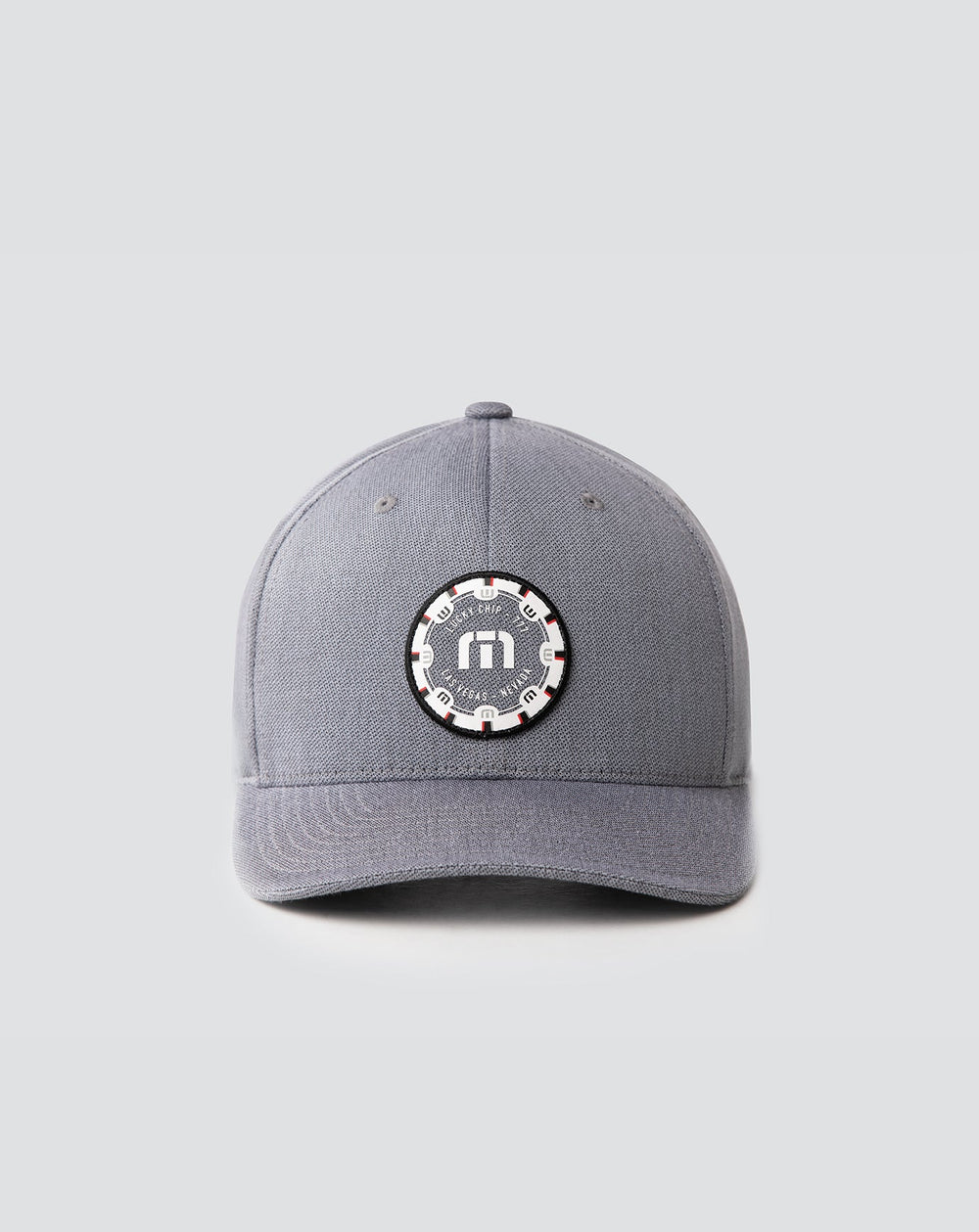 Heather Quiet Shade Travis Mathew Gambler Snapback Hat